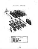 Rack assembly (bdb420-1) (bdb420-1)