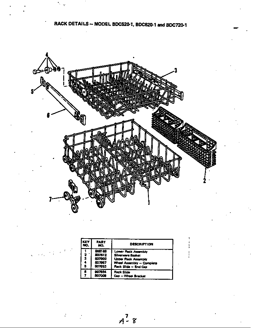 Rack (bdc520-1) (bdc520-1)