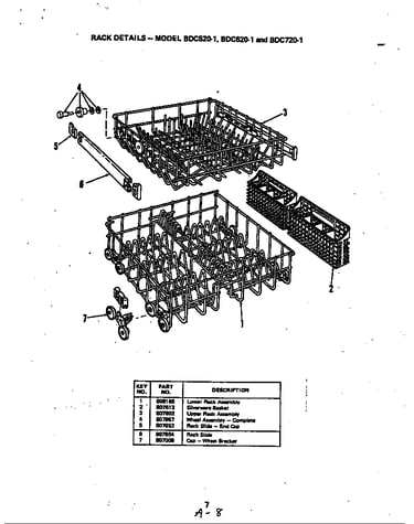 Rack (bdc520-1) (bdc520-1)