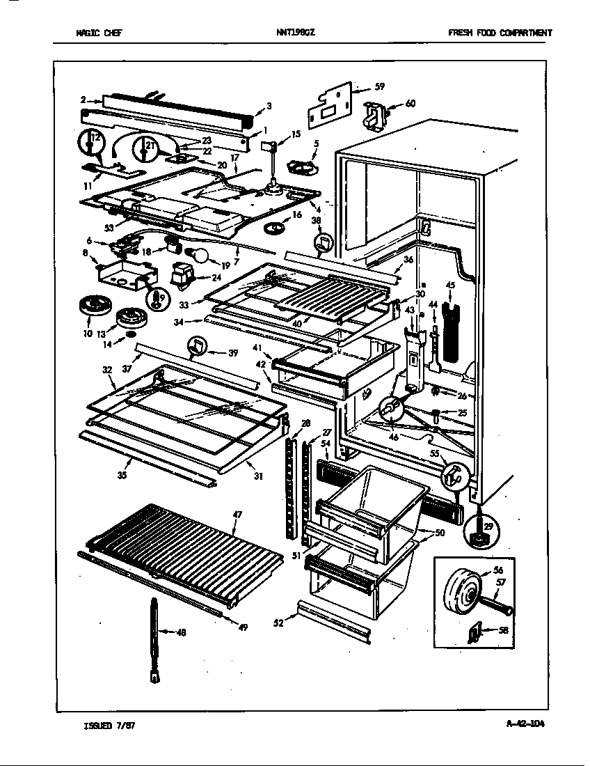 FRESH FOOD COMPARTMENT