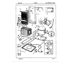 Maytag NNS227GZ/7L34A unit compartment & system diagram
