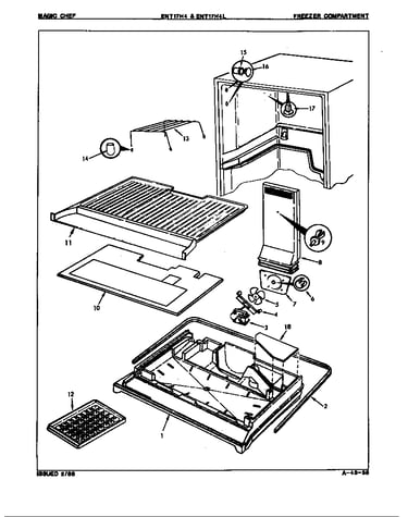 Freezer compartment