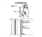 Magic Chef UD358 frame assembly (md358, md358-1) (md358) (md358-1) diagram