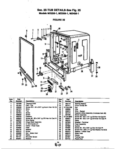 Tub (md358-1) (md358-1)