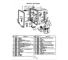 Magic Chef BDC620-1 tub (bdc720-1) (bdc720-1) diagram