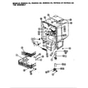 Magic Chef DU55CN-02 tub assembly (du55ca-01) (du55ca-02) (du75ca-01) (du75ca-02) diagram