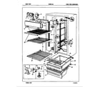 Magic Chef RC20FA-2A/5N56A fresh food compartment diagram