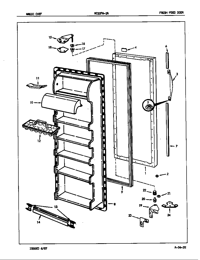 FRESH FOOD DOOR