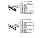 Magic Chef BDD520-1 control panel (bdd520-1) (bdd520-1) diagram