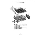 Magic Chef BDD520-1 rack assembly (bdc420-1) (bdc420-1) diagram