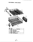 Rack assembly (bdc420-1) (bdc420-1)