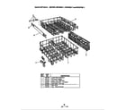 Magic Chef BDD520-1 rack (bdd520-1) (bdd520-1) diagram