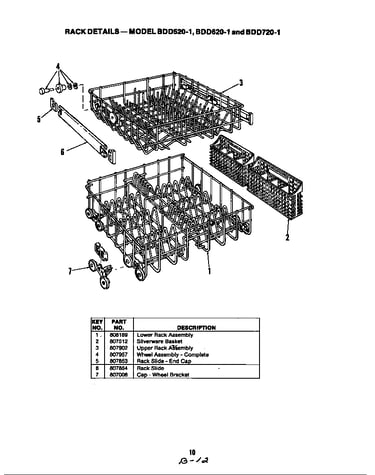 Rack (bdd520-1) (bdd520-1)