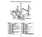 Magic Chef BDD520-1 frame details diagram