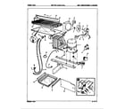 Maytag ENT17H4N/7D67A unit compartment & system diagram