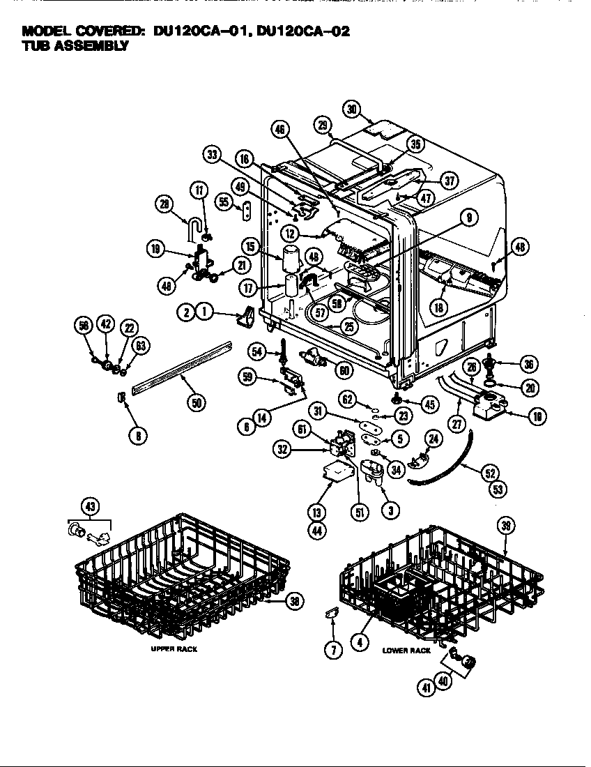 TUB ASSEMBLY