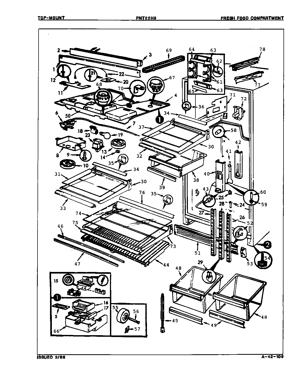 FRESH FOOD COMPARTMENT