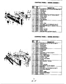 Control panel (bdd620-1) (bdd620-1)