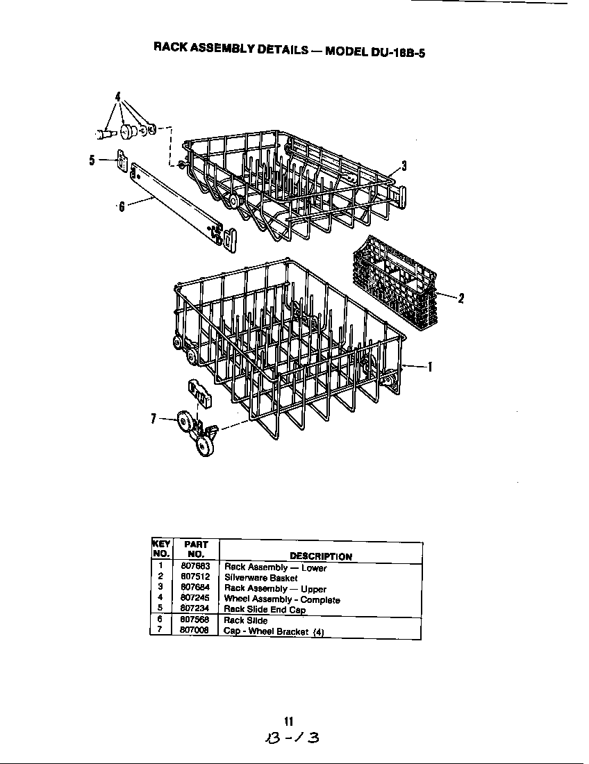 Rack assembly