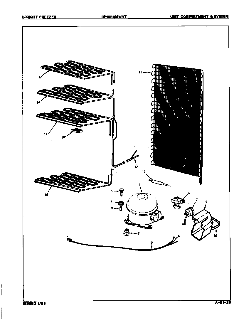 Unit compartment & system