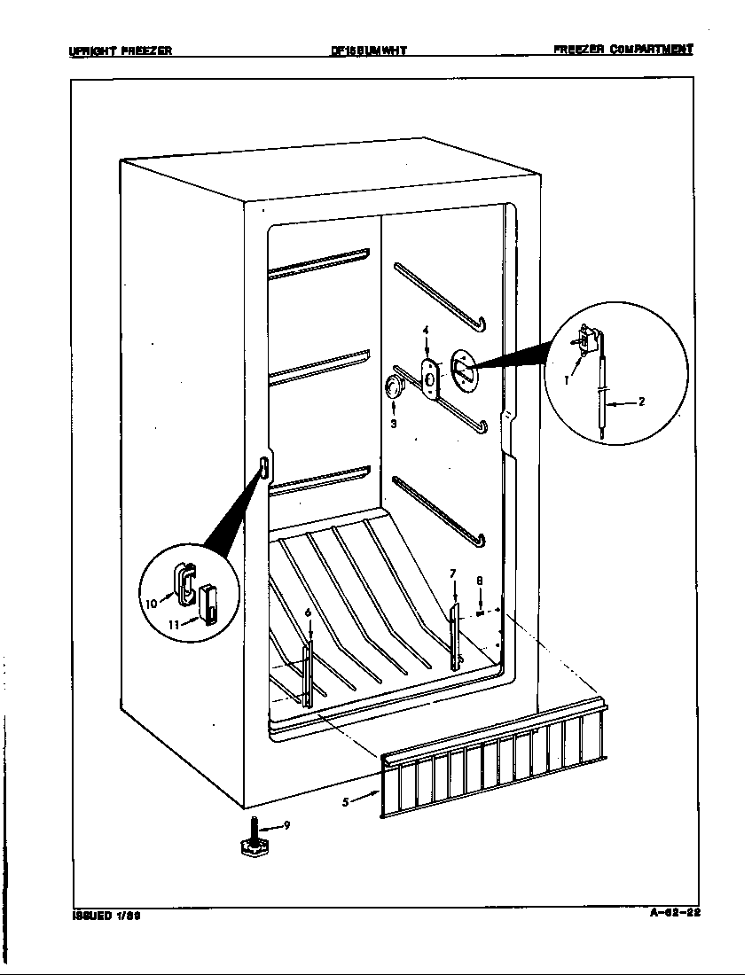 FREEZER COMPARTMENT