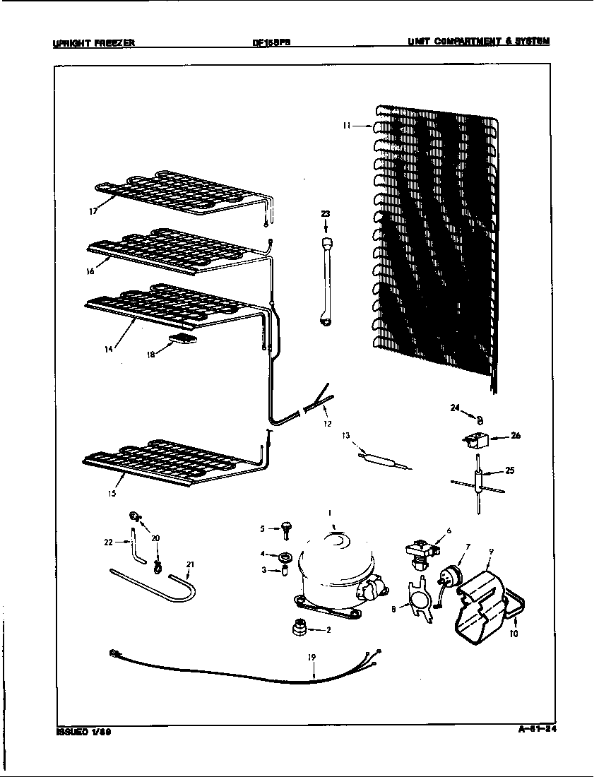 Unit compartment & system