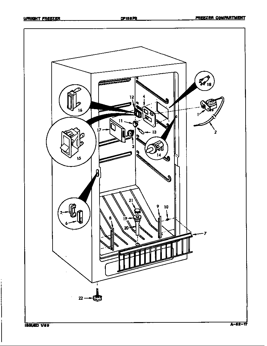 Freezer compartment