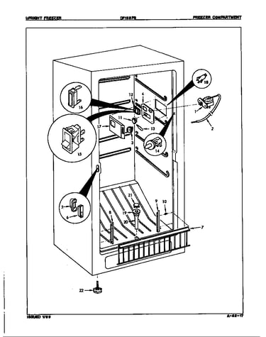 Freezer compartment