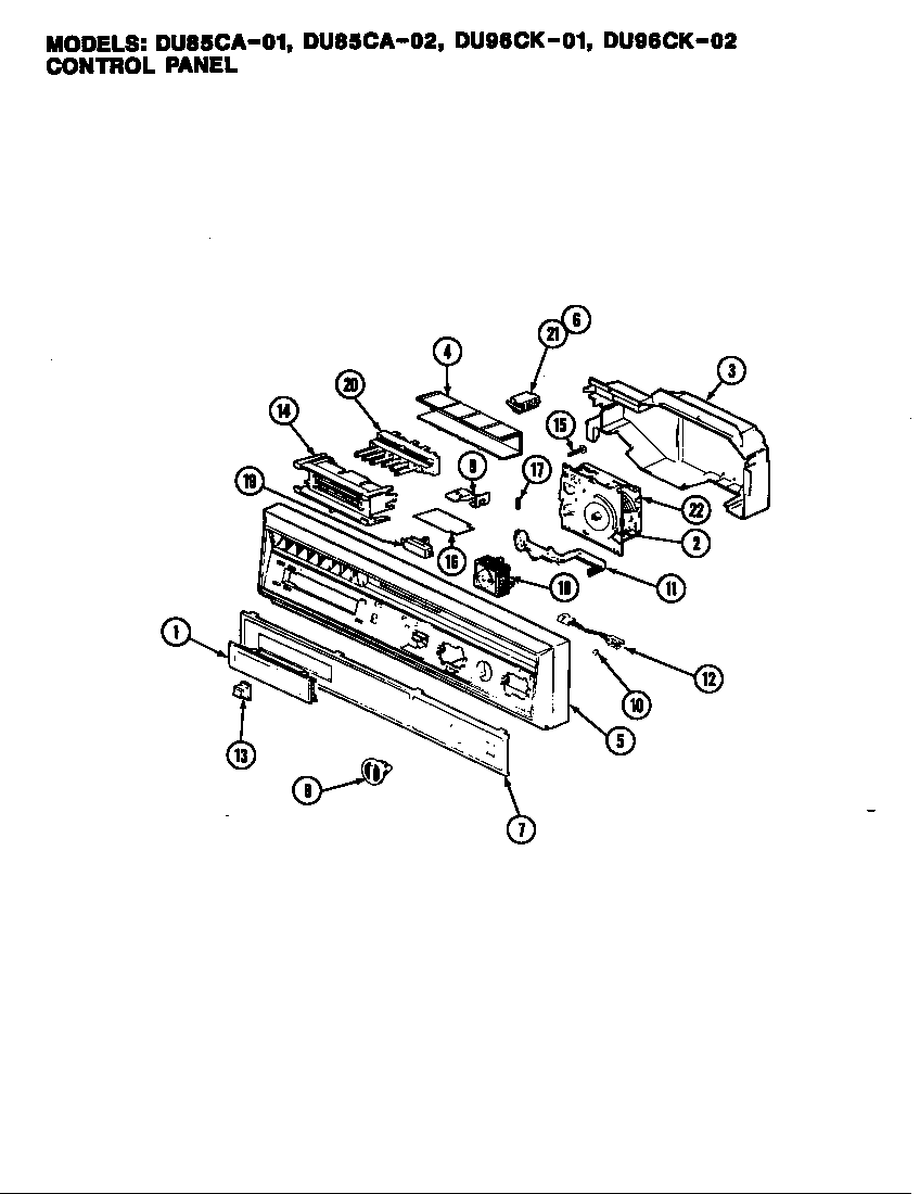 CONTROL PANEL