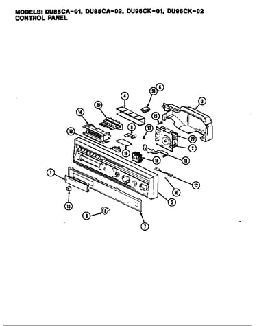 Control panel