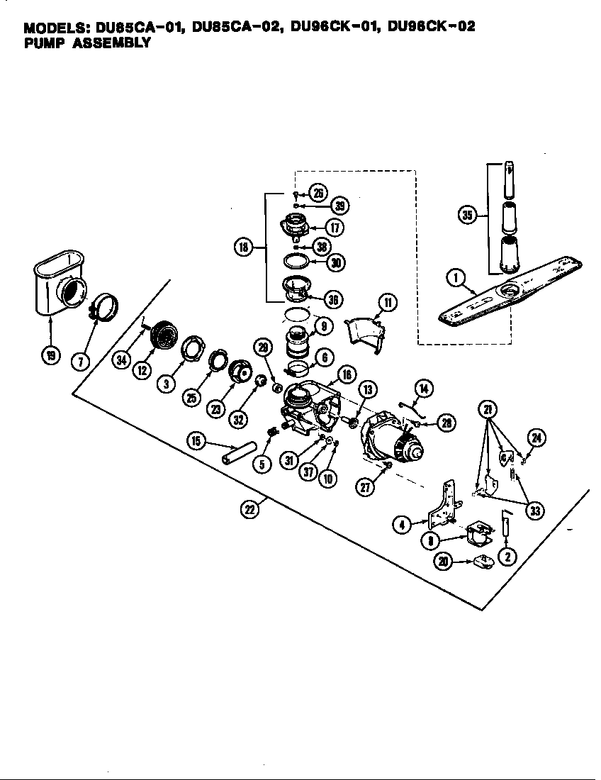 Pump assembly