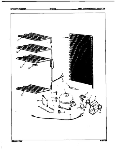 Unit compartment & system