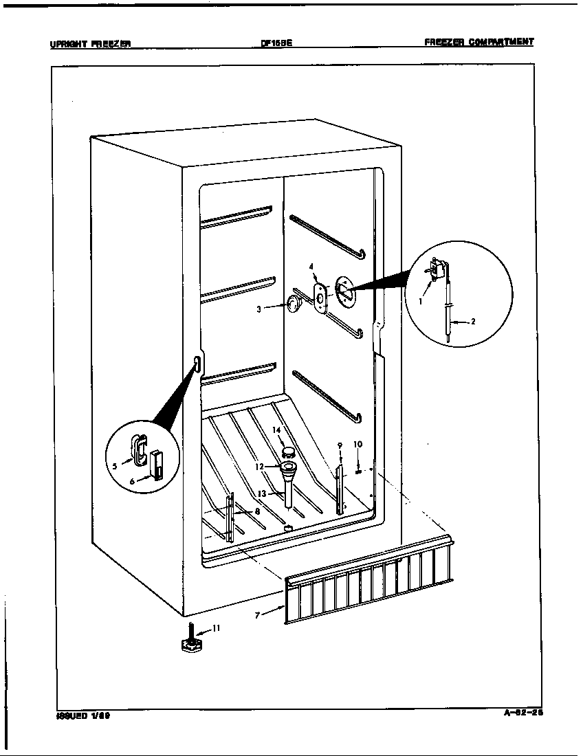 Freezer compartment