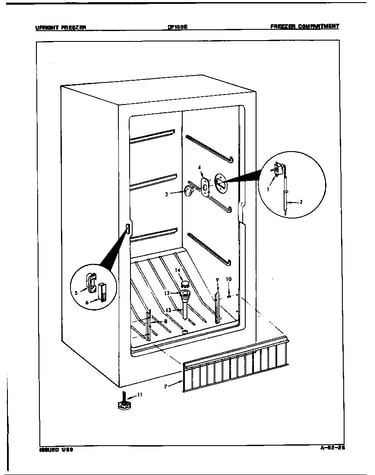 Freezer compartment