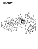 Control panel