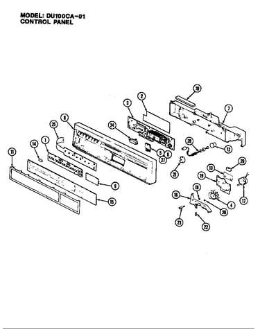 Control panel