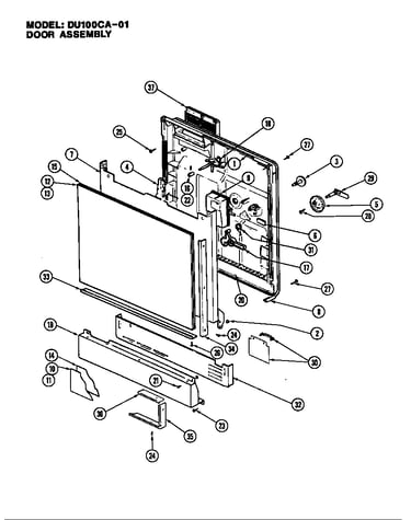 Door assembly