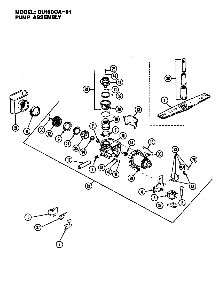 Pump assembly