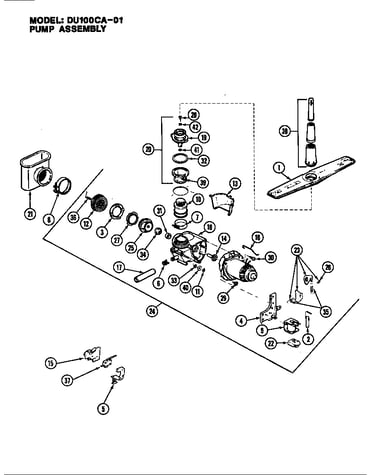 Pump assembly