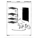 Maytag CMS130BCLWH unit compartment & system diagram