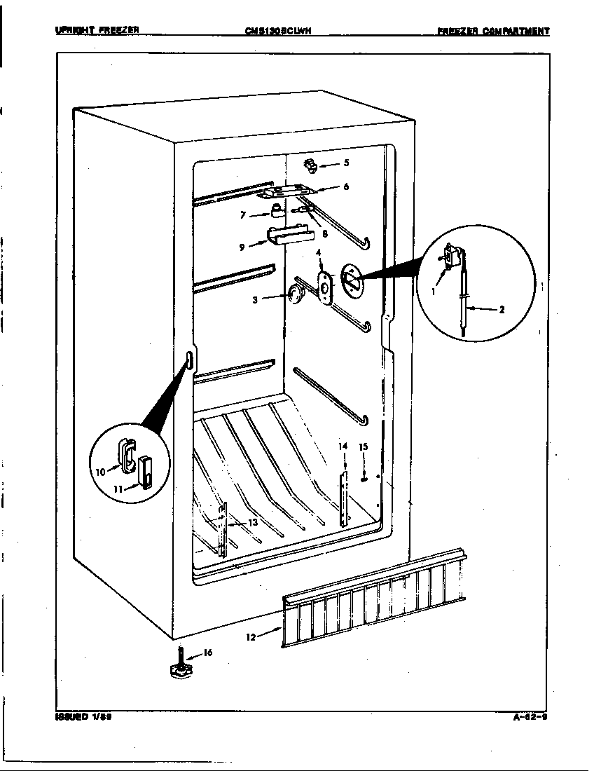 Freezer compartment