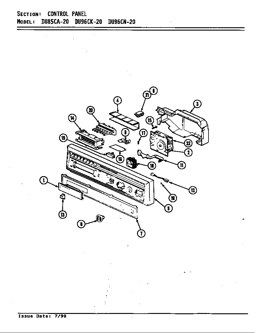 Control panel