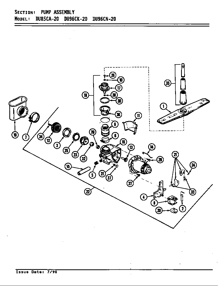 Pump assembly