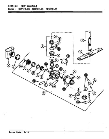 Pump assembly