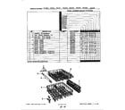 Maytag DC24D6 racks diagram
