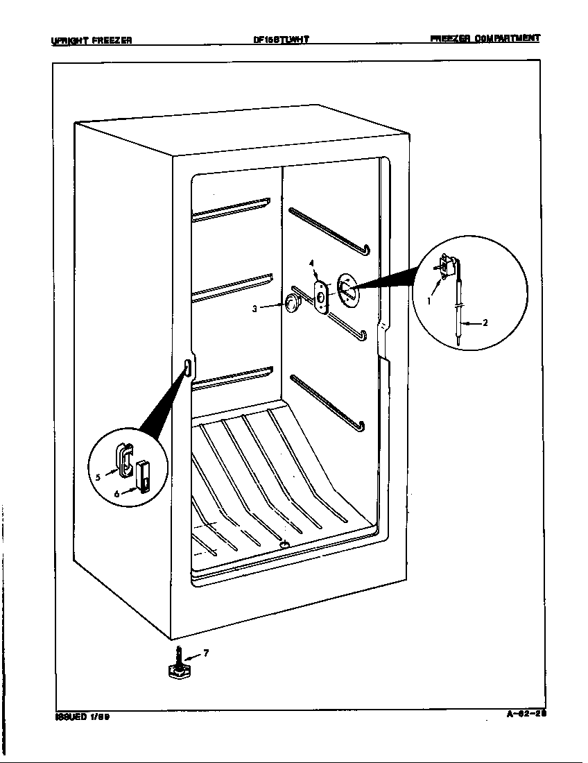Freezer compartment