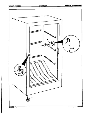 Freezer compartment