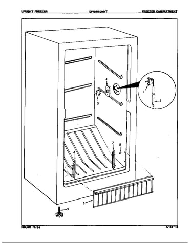 Freezer compartment