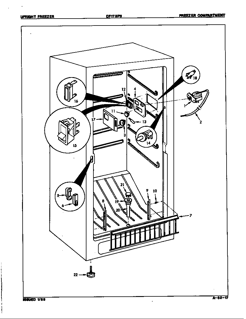 Freezer compartment