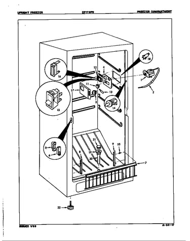 Freezer compartment
